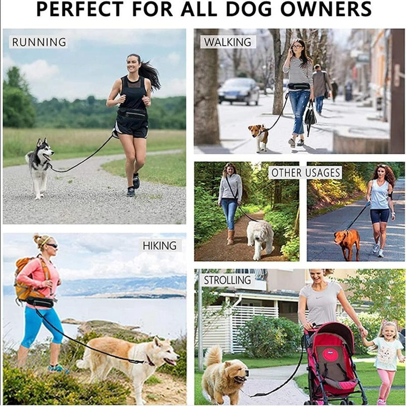 Alfis Pet Luxury™ Hands Free dog leash!