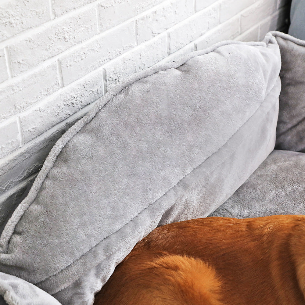 Alfis Pet Luxury™ Dog Bed: