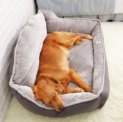 Alfis Pet Luxury™ Dog Bed: